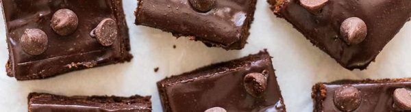 Brownie me dopio çokollatë – Delicious