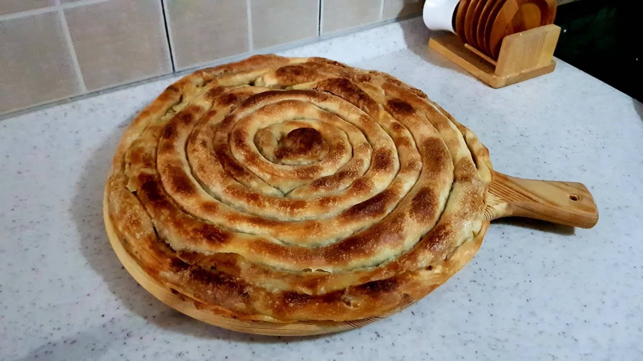 Byrek me patate - Gatime Shqiptare