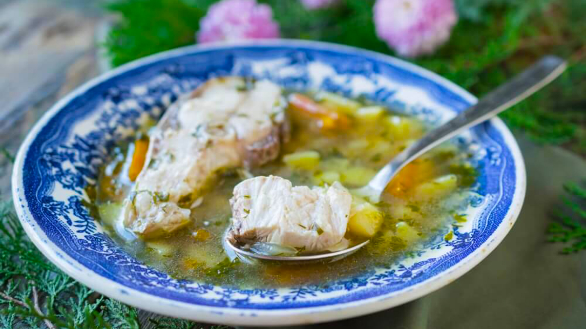 Receta e Supës së Veçantë me Peshk Krap