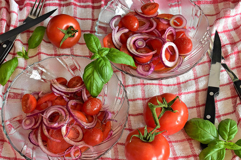 Sallatë domate - Arti Gatimit