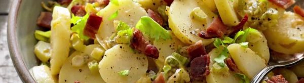 Sallatë me finok dhe patate