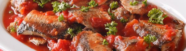 Sardele me salce domate - Gatime Shqiptare
