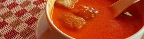 Si të gatuajmë Supë me domate