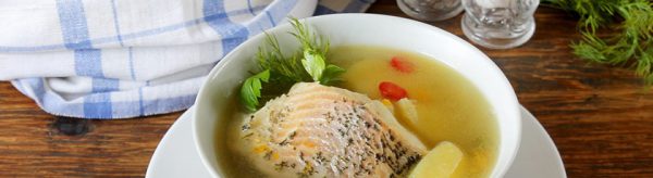 Si të gatuajmë Supë me peshk