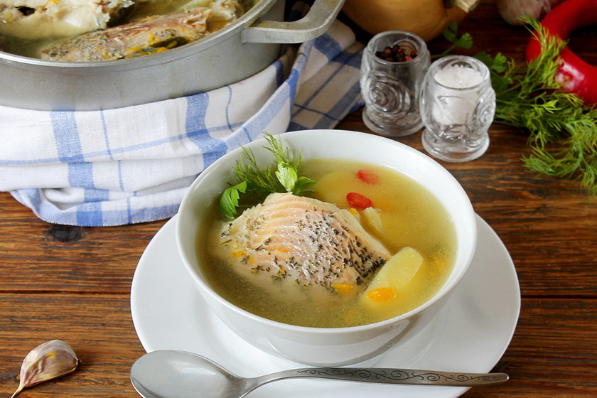 Si të gatuajmë Supë me peshk