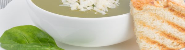 Supë me spinaq dhe oriz