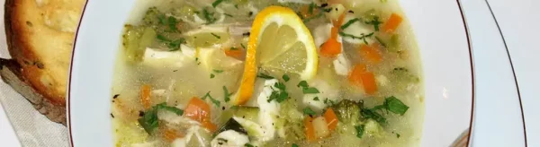 Supë peshku me perime - Gatime Shqiptare
