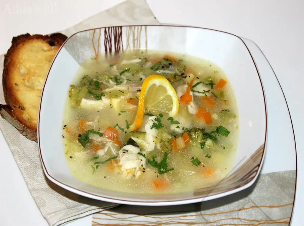Supë peshku me perime - Gatime Shqiptare