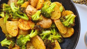 Brokoli dhe Patate - Receta e Shëndetshme që Duhet të Provoni