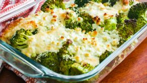 Brokoli me Gjizë e Hudhra - Receta me Shije të Përsosur
