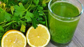 Shëndeti i Veshkave - Kura me Limon dhe Majdanoz që Funksionon