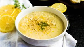Supë e Prerë me Vezë e Limon - Shije dhe Shëndet për Organizmin